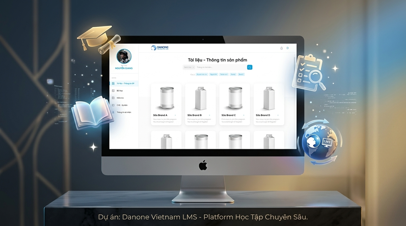 Danone Vietnam LMS