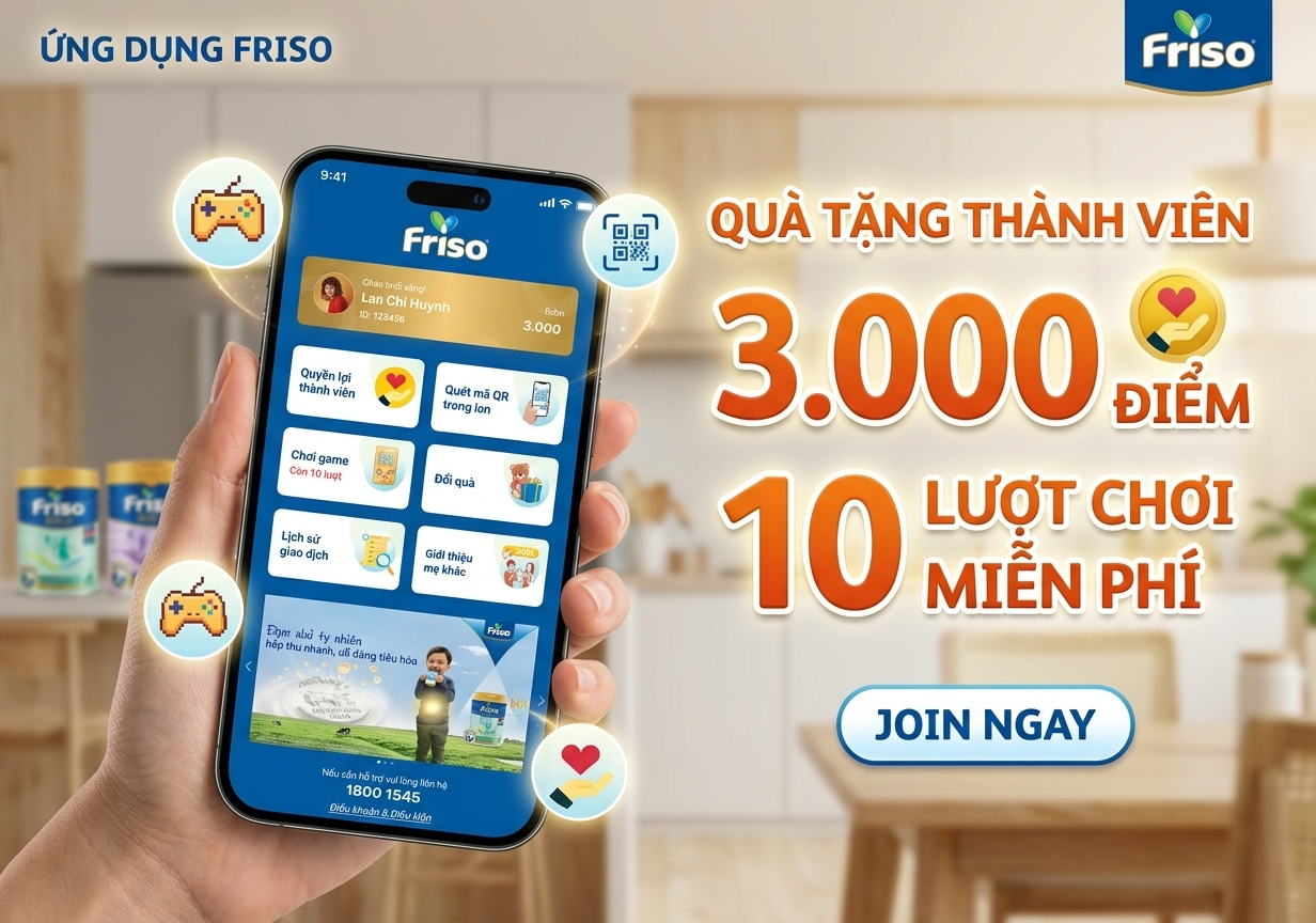 FCV – Friso Loyalty CRM Platform