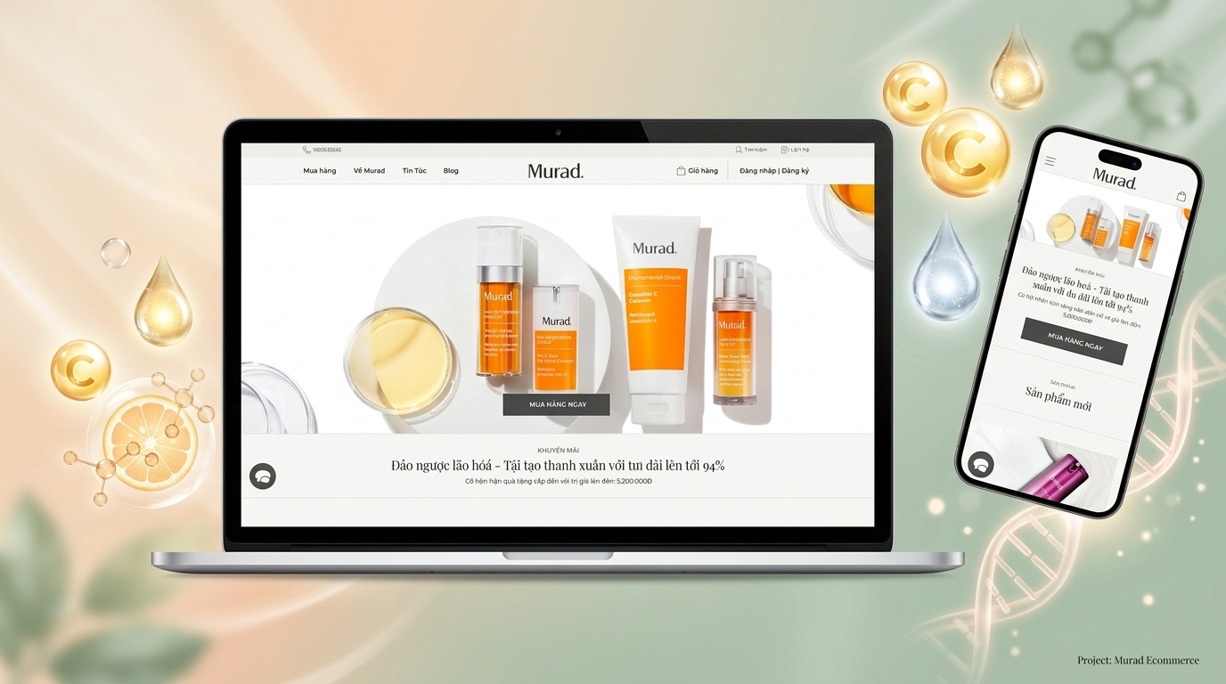 Murad E-commerce