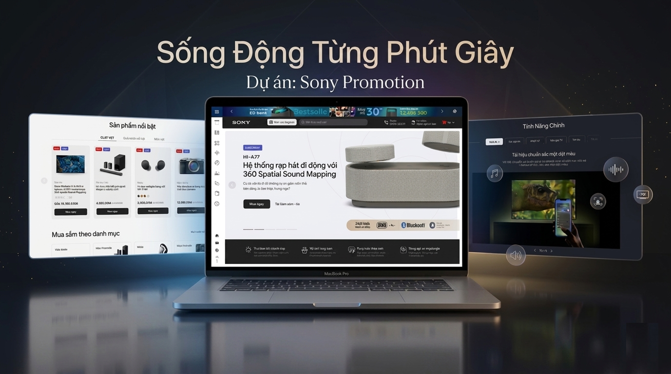 Sony Promotion Website