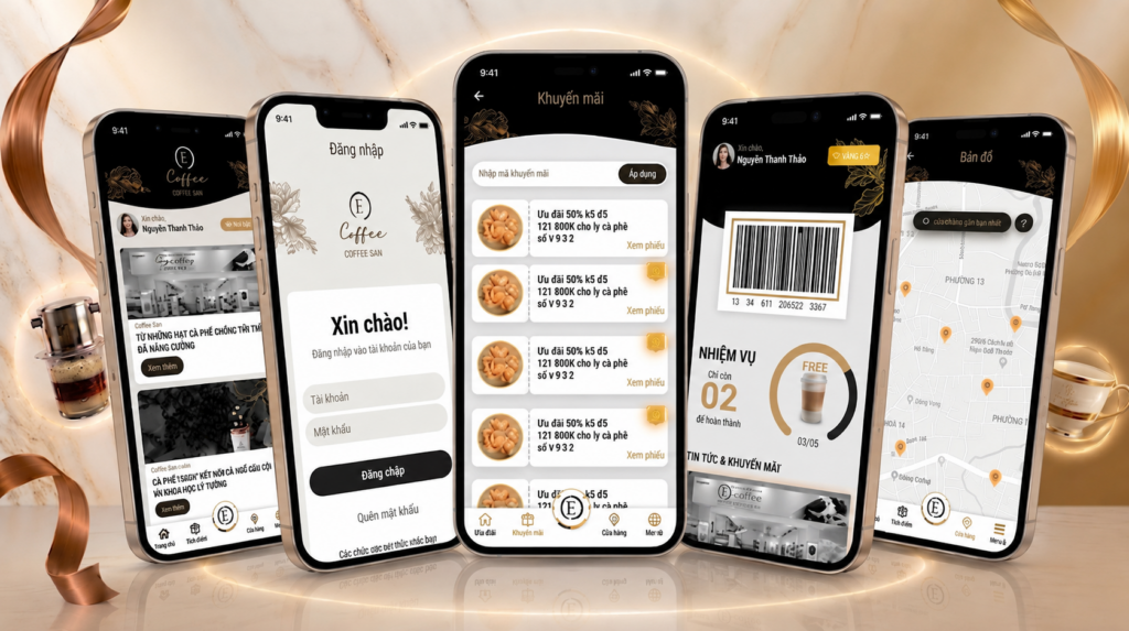 Trung Nguyen E-Coffee – CRM, POS & Franchise Management Platform
