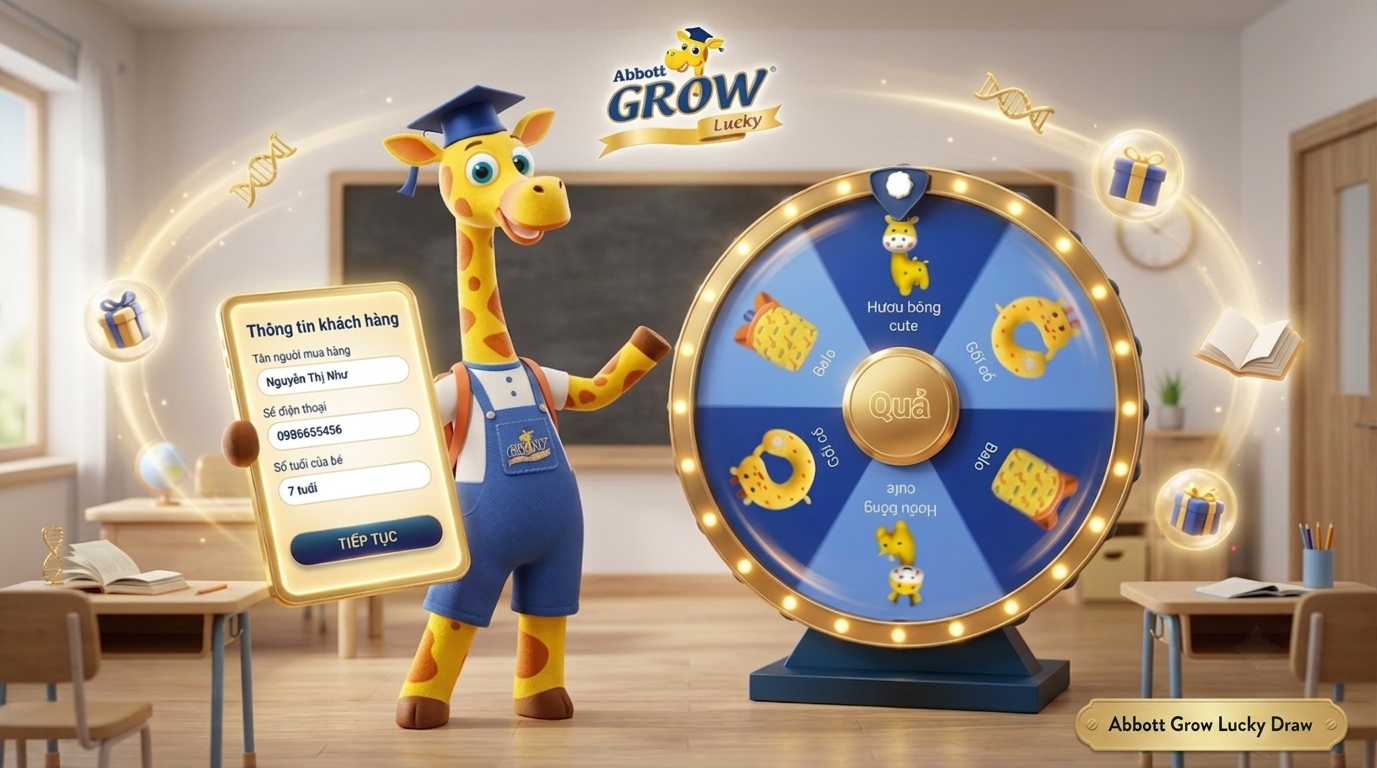 Abbott Grow Lucky Draw
