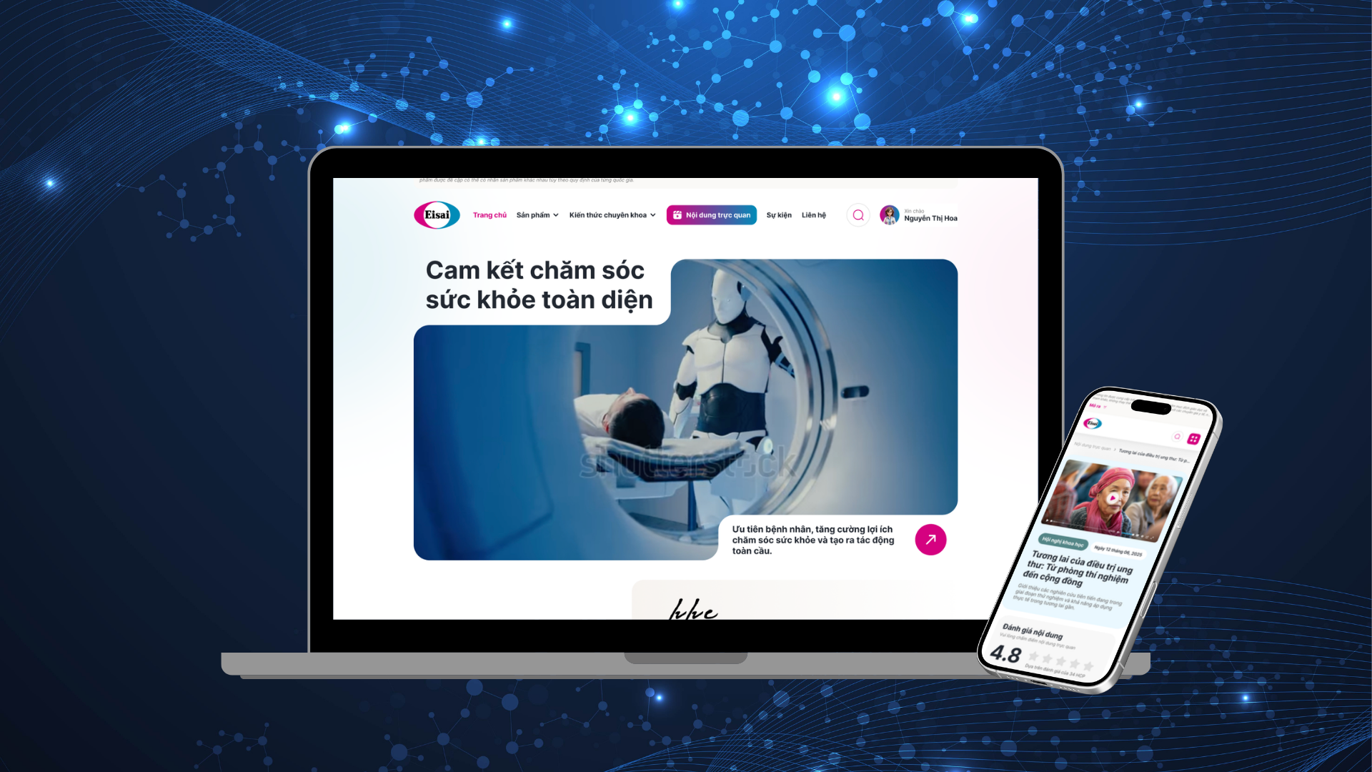 Eisai Oncology HCP Portal