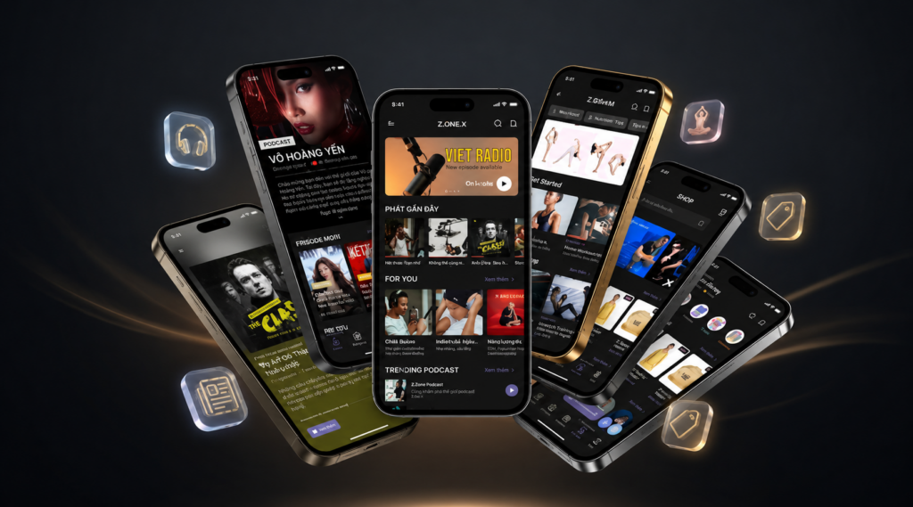 Viez Entertainment App