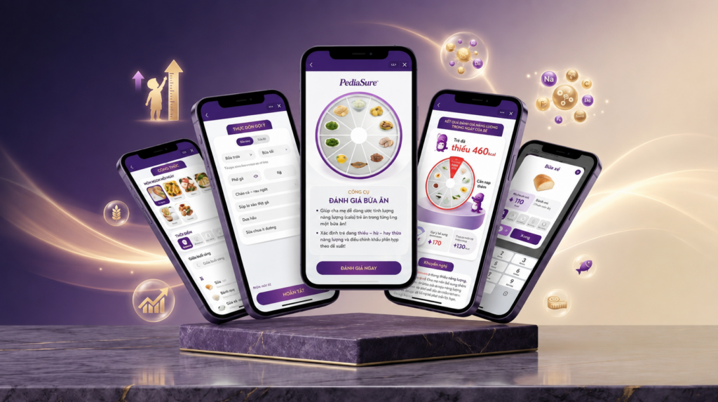Plate Tool Mini App | Child Nutrition Tracking Platform for Parents